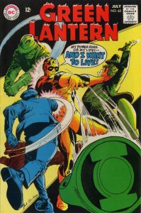 Green Lantern #62 (1968)