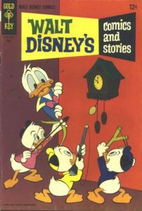 Walt Disney's Comics and Stories #332 (1968)