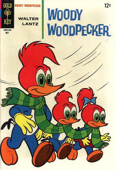 Walter Lantz Woody Woodpecker #101 (1968)