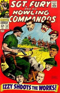 Sgt. Fury and His Howling Commandos #54 (1968)