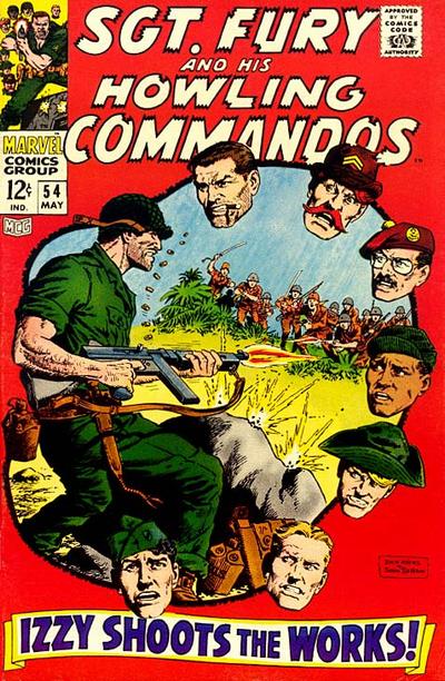 Sgt. Fury and His Howling Commandos #54 (1968)