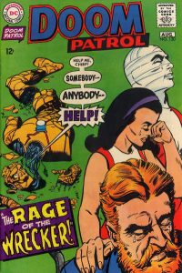 The Doom Patrol #120 (1968)