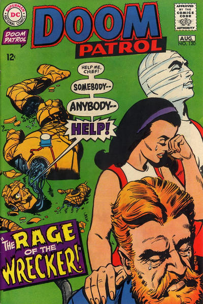 Doom Patrol #120 (1968)