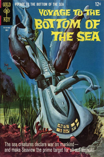 Voyage to the Bottom of the Sea #12 (1968)