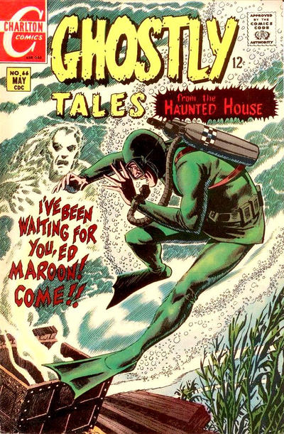 Ghostly Tales #66 (1968)