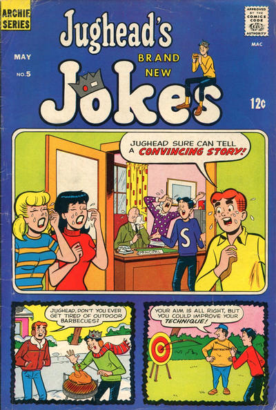 Jughead's Jokes #5 (1968)