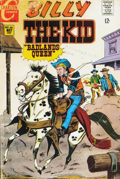 Billy the Kid #66 (1968)