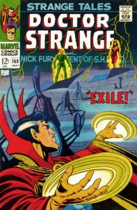 Strange Tales #168 (1968)