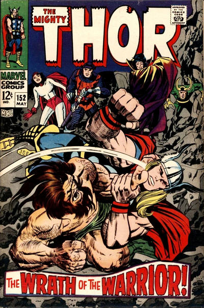 The Mighty Thor #152 (1968)
