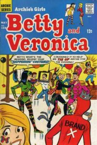 Archie's Girls Betty and Veronica #149 (1968)