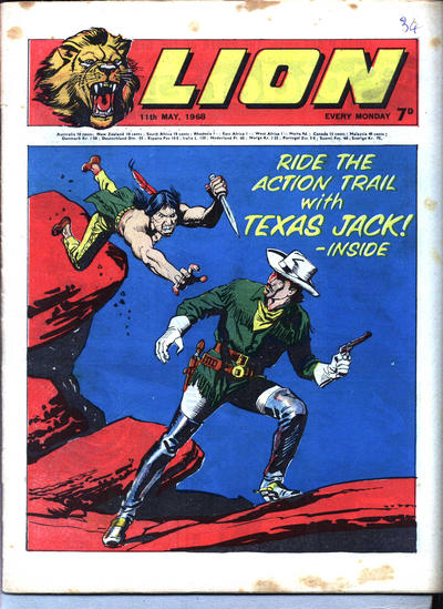 Lion #11 May 1968 (1968)