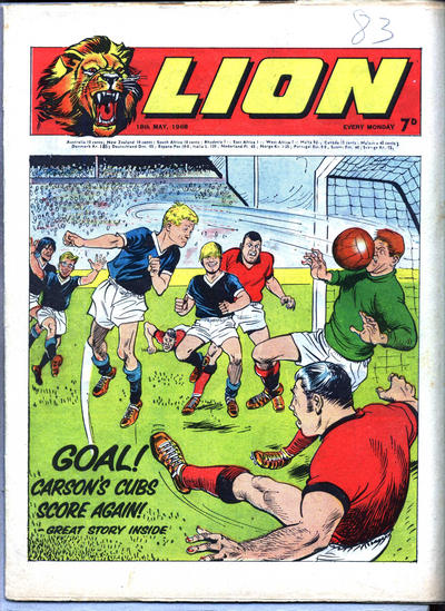 Lion #18 May 1968 (1968)