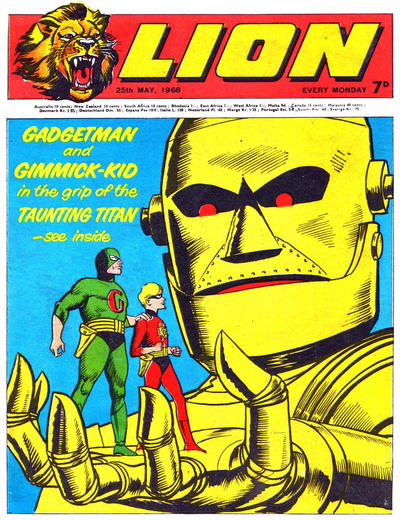 Lion #25 May 1968 (1968)
