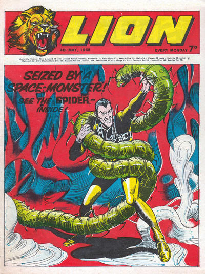 Lion #4 May 1968 (1968)