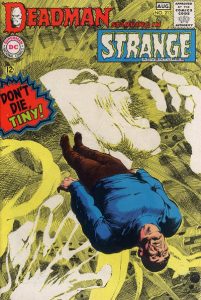 Strange Adventures #213 (1968)
