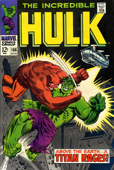 The Incredible Hulk #106 (1968)