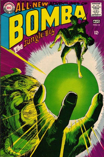 Bomba the Jungle Boy #6 (1968)