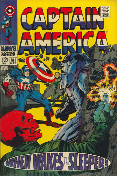 Captain America #101 (1968)