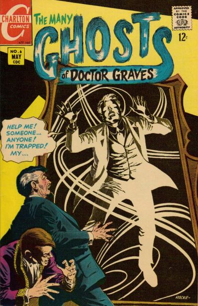 The Many Ghosts of Dr. Graves #6 (1968)