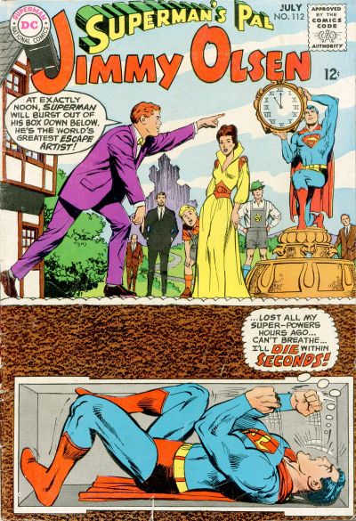 Superman's Pal, Jimmy Olsen #112 (1968)