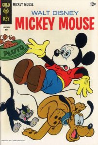 Mickey Mouse #117 (1968)