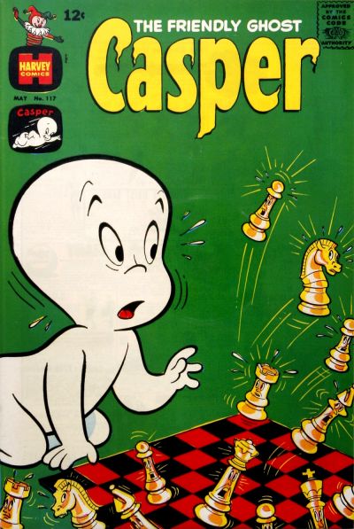 The Friendly Ghost, Casper #117 (1968)
