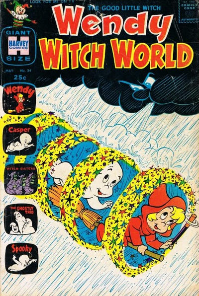 Wendy Witch World #24 (1968)