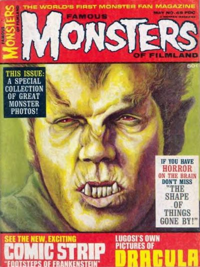 Famous Monsters of Filmland #49 (1968)