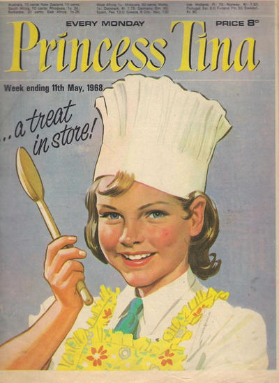 Princess Tina #11th May 1968 (1968)