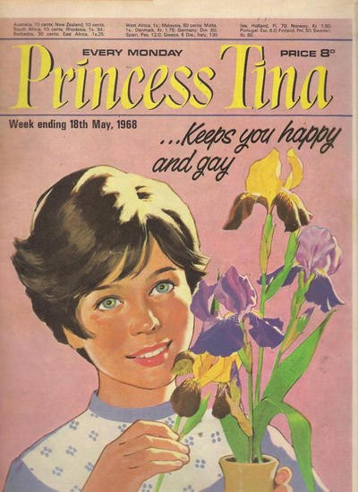 Princess Tina #18th May 1968 (1968)