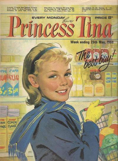 Princess Tina #25th May 1968 (1968)
