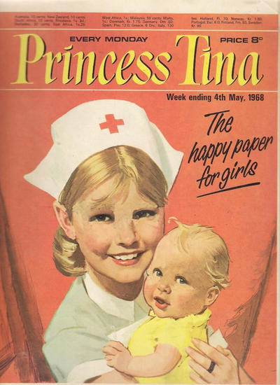 Princess Tina #4th May 1968 (1968)