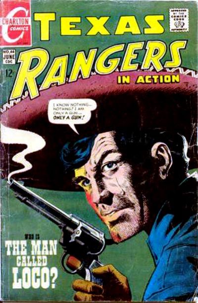 Texas Rangers in Action #66 (1968)