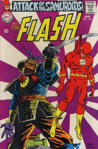 The Flash #181 (1968)