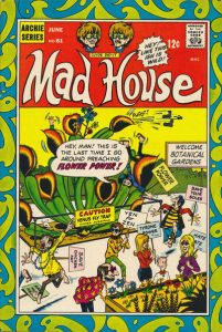 Archie's Madhouse #61 (1968)