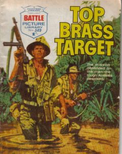 Battle Picture Library #349 (1968)