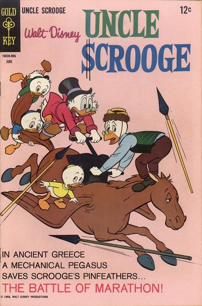 Uncle Scrooge #75 (1968)