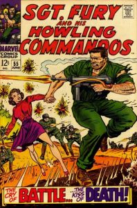 Sgt. Fury and His Howling Commandos #55 (1968)