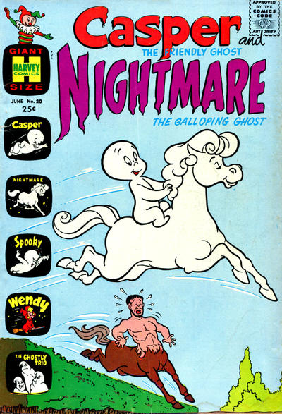 Casper & Nightmare #20 (1968)