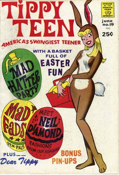 Tippy Teen #19 (1968)