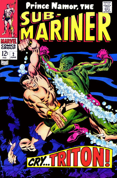 Sub-Mariner #2 (1968)