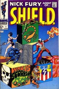Nick Fury, Agent of SHIELD #1 (1968)