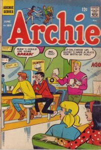 Archie #182 (1968)