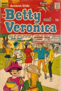 Archie's Girls Betty and Veronica #150 (1968)