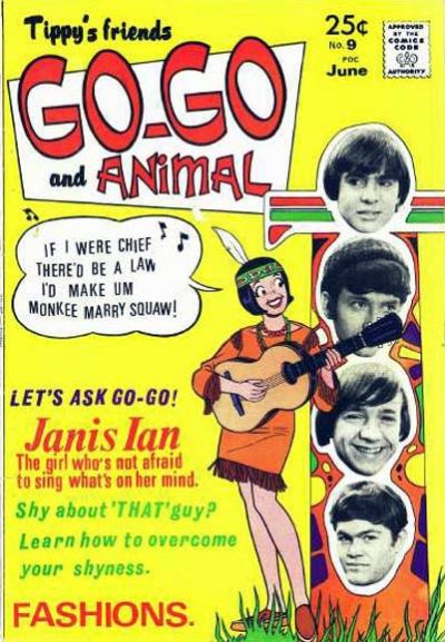 Tippy's Friends Go-Go and Animal #9 (1968)
