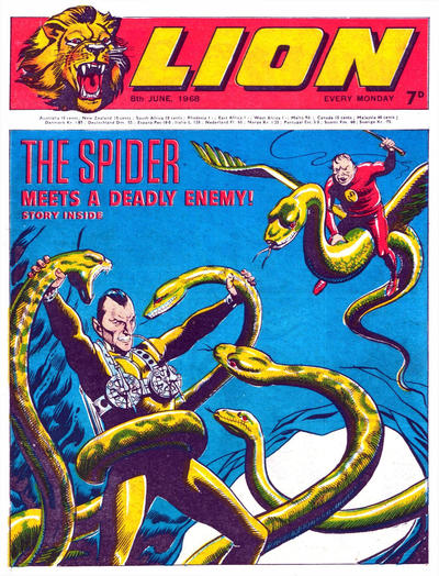 Lion #8 June 1968 (1968)