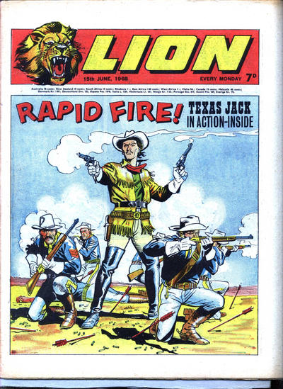 Lion #15 June 1968 (1968)