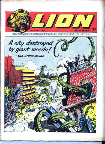 Lion #1 June 1968 (1968)
