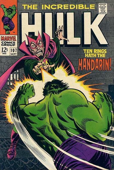 The Incredible Hulk #107 (1968)
