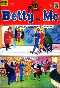 Betty and Me #14 (1968)